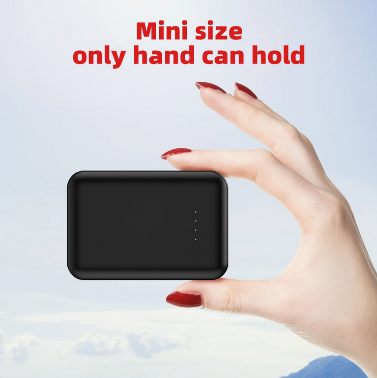 60000mAh 22.5W Power Bank PD QC USB-C 3A Fast Charger External Battery